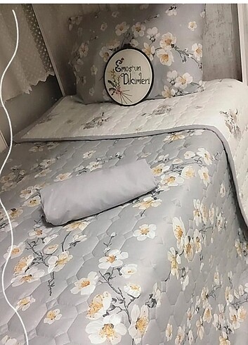 Kapitone yatak takımı