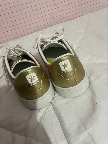 converse gold with lunarlon yeni sifir