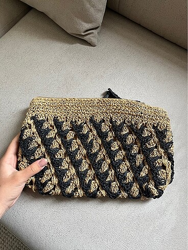 Zara Home Hasır Çanta