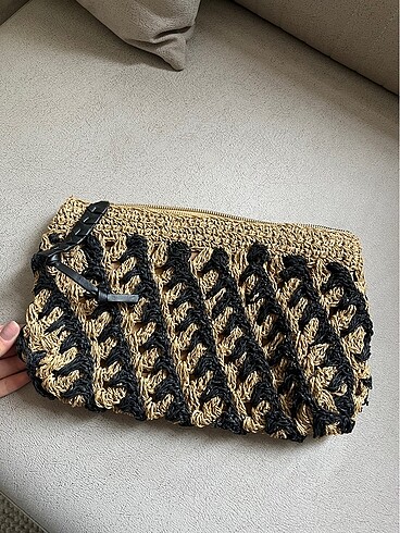 Zara Home Zara Home Hasır Çanta