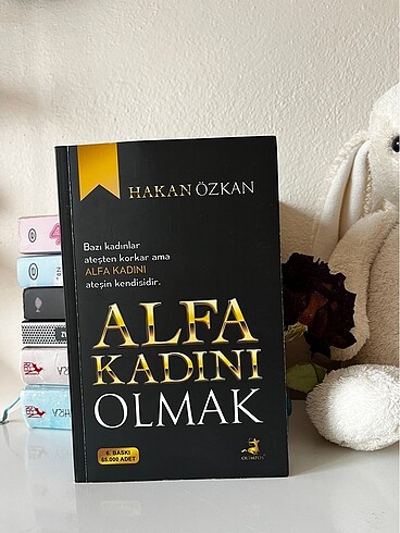 Alfa Kadın Olmak Kitap