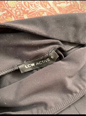 LC Waikiki LCW siyah spor tayt