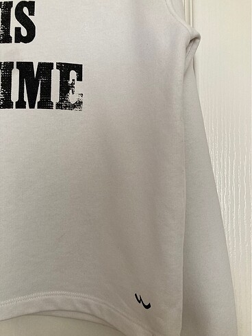 s Beden beyaz Renk Ltb kadın sweatshirt