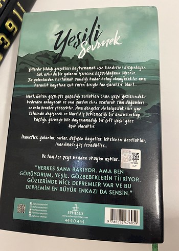 Yeşili Sevmek(ciltli) - Leman Veli