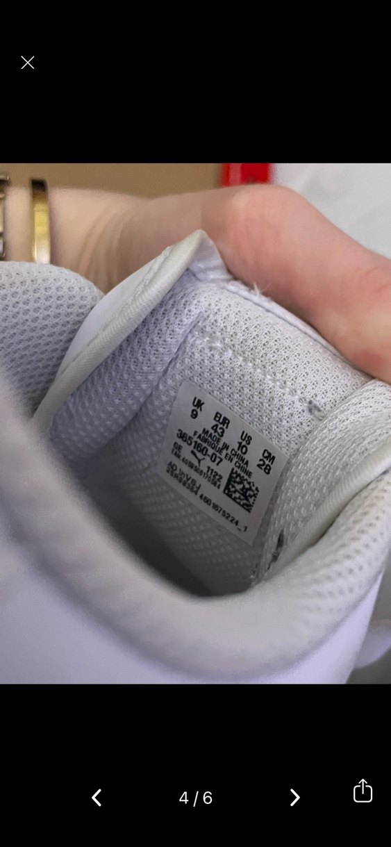 Puma erkek ayakkabı - Görsel 3