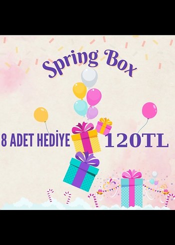 Spring Box