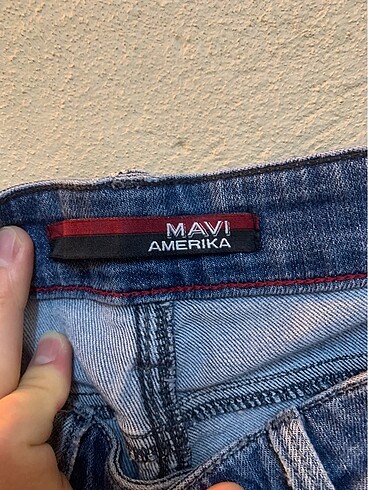 Mavi Jeans Mavi America kot pantolon