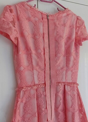 Roman Abiye Gece Elbisesi - Görsel 3