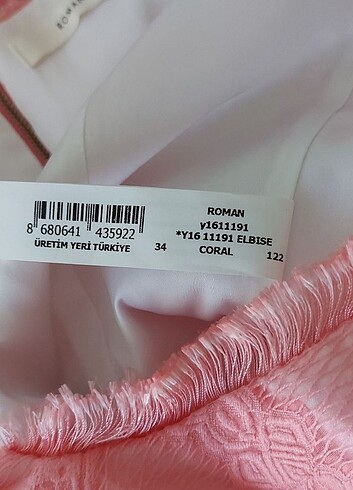 Roman Abiye Gece Elbisesi - Görsel 4