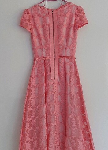 Roman Abiye Gece Elbisesi - Görsel 2