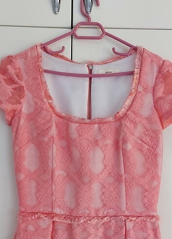 Roman Abiye Gece Elbisesi - Görsel 6