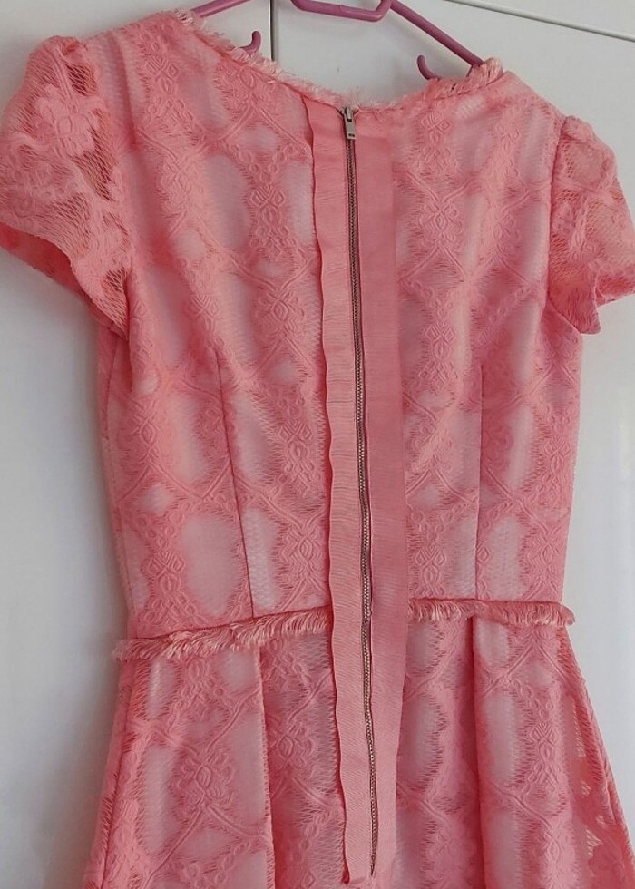 Roman Abiye Gece Elbisesi - Görsel 3