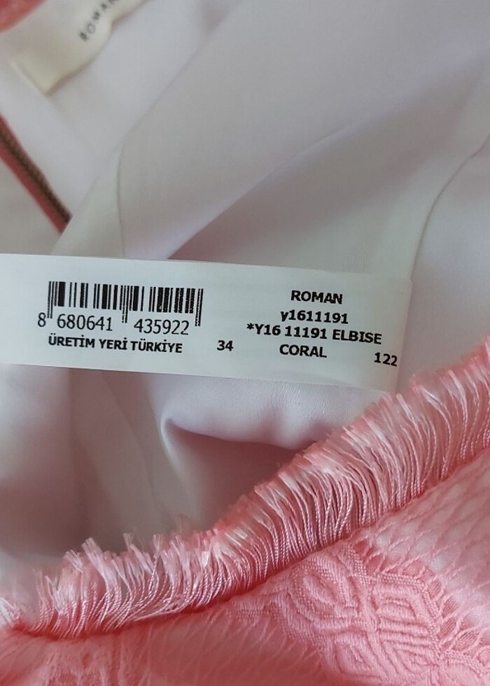 Roman Abiye Gece Elbisesi - Görsel 4