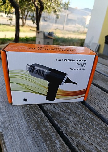 Taşınabilir 3'ü 1 Arada Mini Süpürge