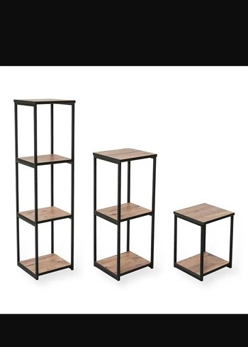 Ikea farklı boyda modüler çiçeklik