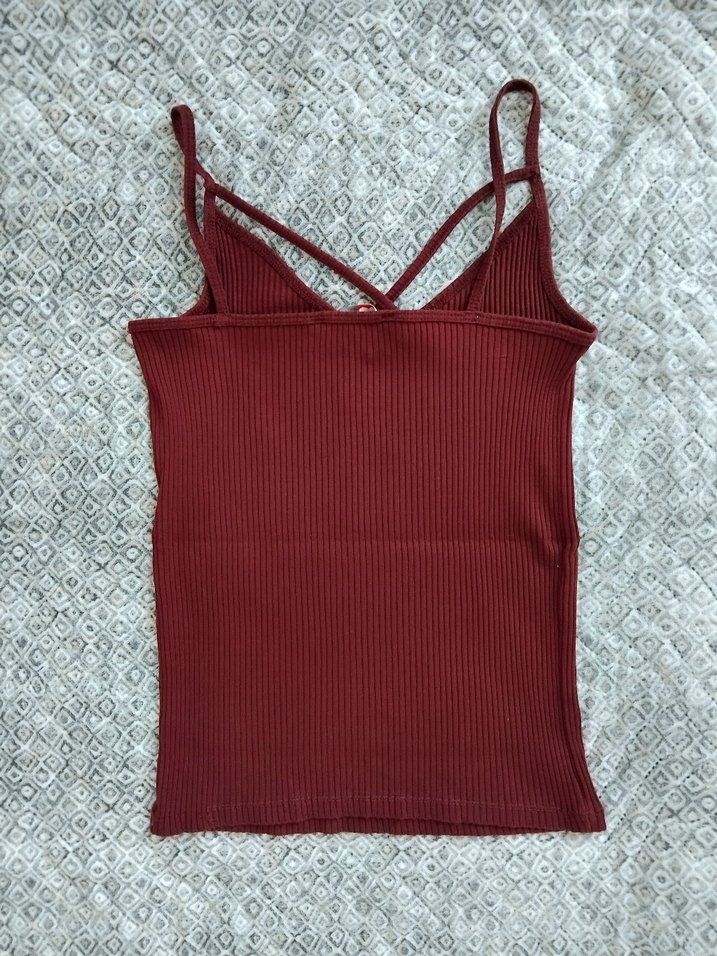 Askılı Bordo Üst - Görsel 3