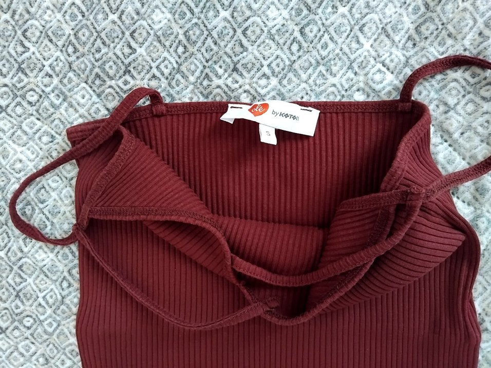 Askılı Bordo Üst - Görsel 2