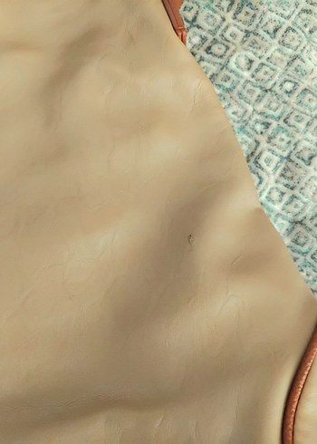 Bej Omuz Çantası - Görsel 6