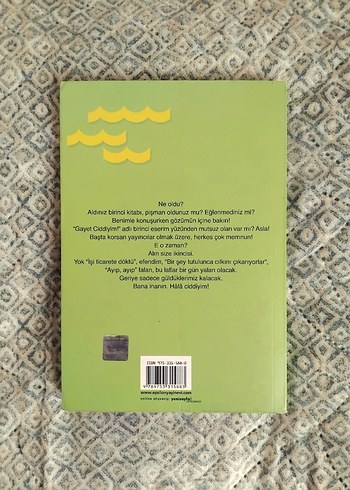 Hâlâ Ciddiyim! - Gülse Birsel - Görsel 2