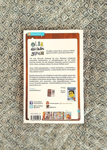 Olsa Dükkân Senin - İstiklal Akarsu - Görsel 2