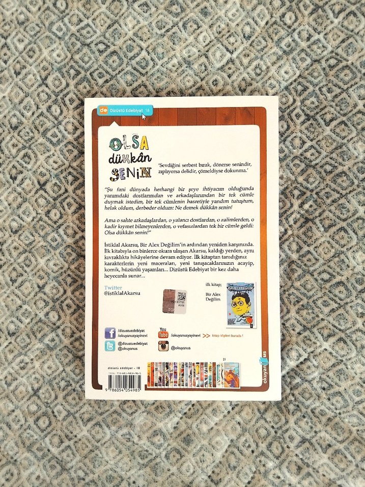 Olsa Dükkân Senin - İstiklal Akarsu - Görsel 2