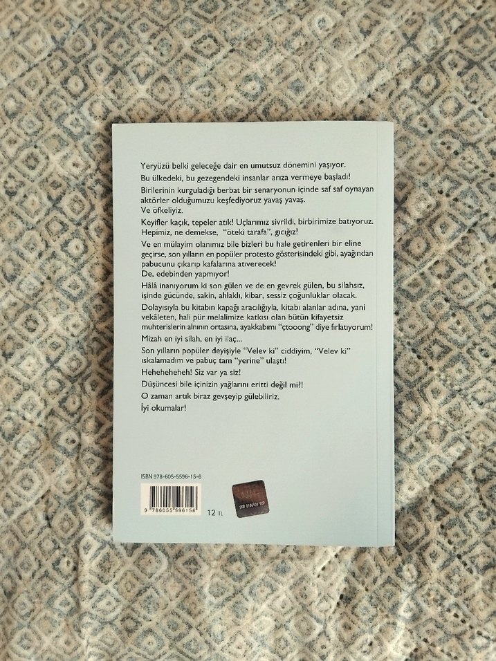 Velev ki ciddiyim! - Gülse Birsel - Görsel 2