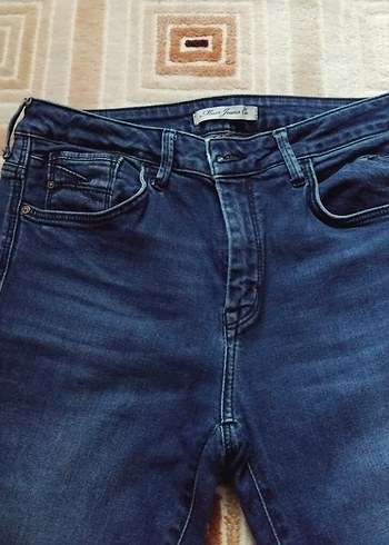 Mavi Kot Pantolon - Görsel 3