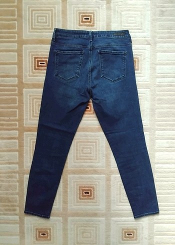 Mavi Kot Pantolon - Görsel 4