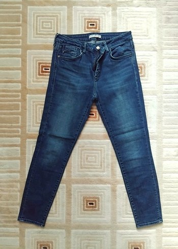 Mavi Kot Pantolon - Görsel 2