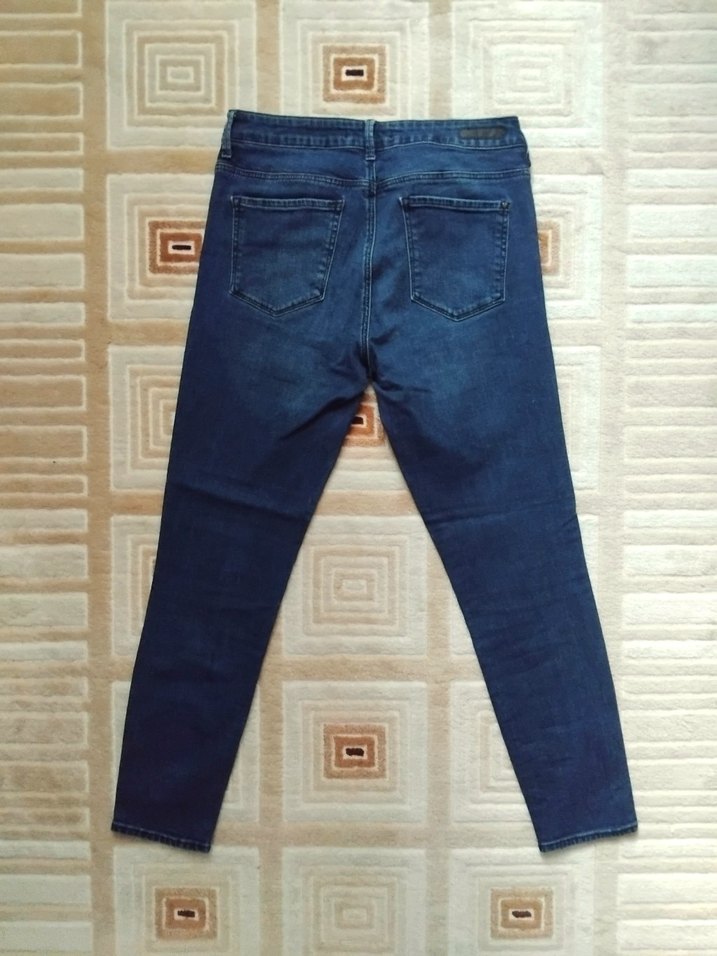 Mavi Kot Pantolon - Görsel 4