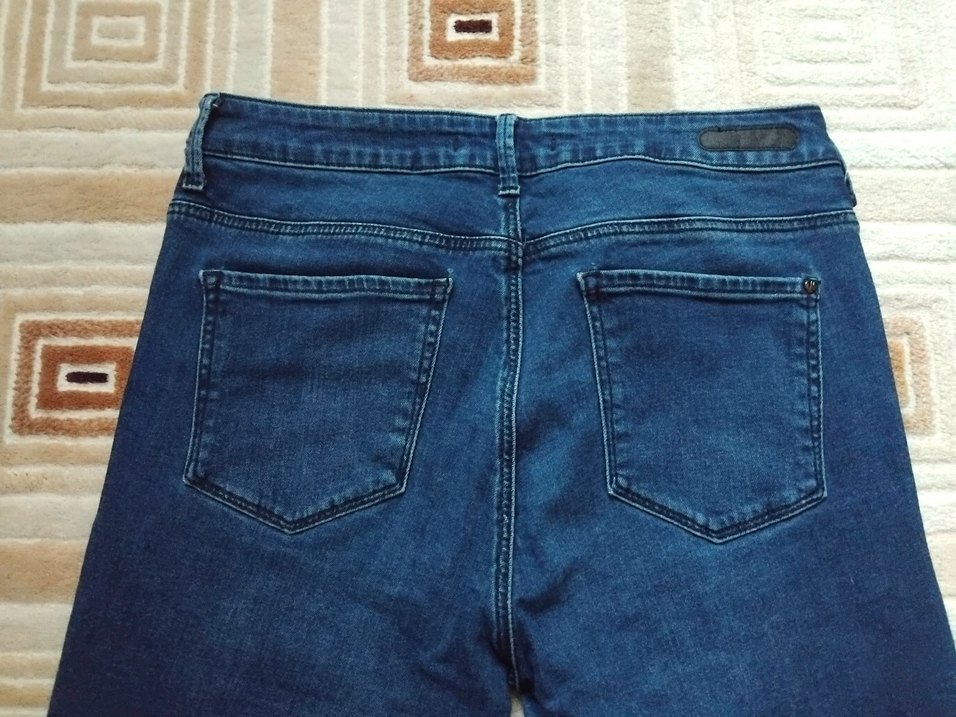 Mavi Kot Pantolon - Görsel 5