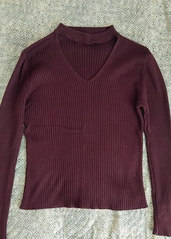 V Yaka Fitilli Kazak - Görsel 3