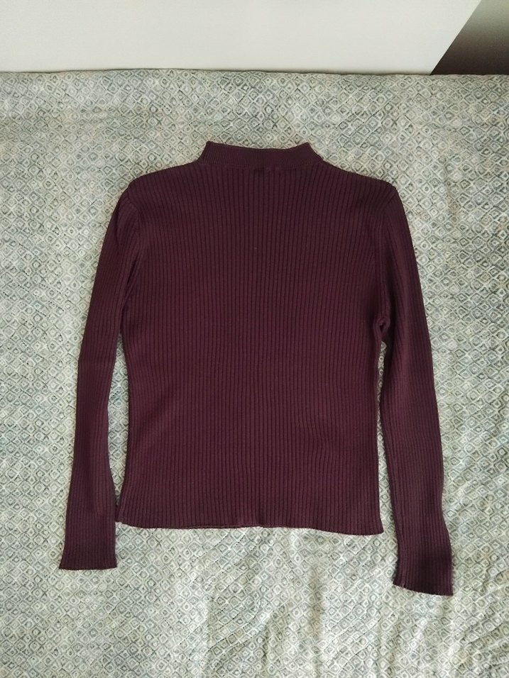 V Yaka Fitilli Kazak - Görsel 2