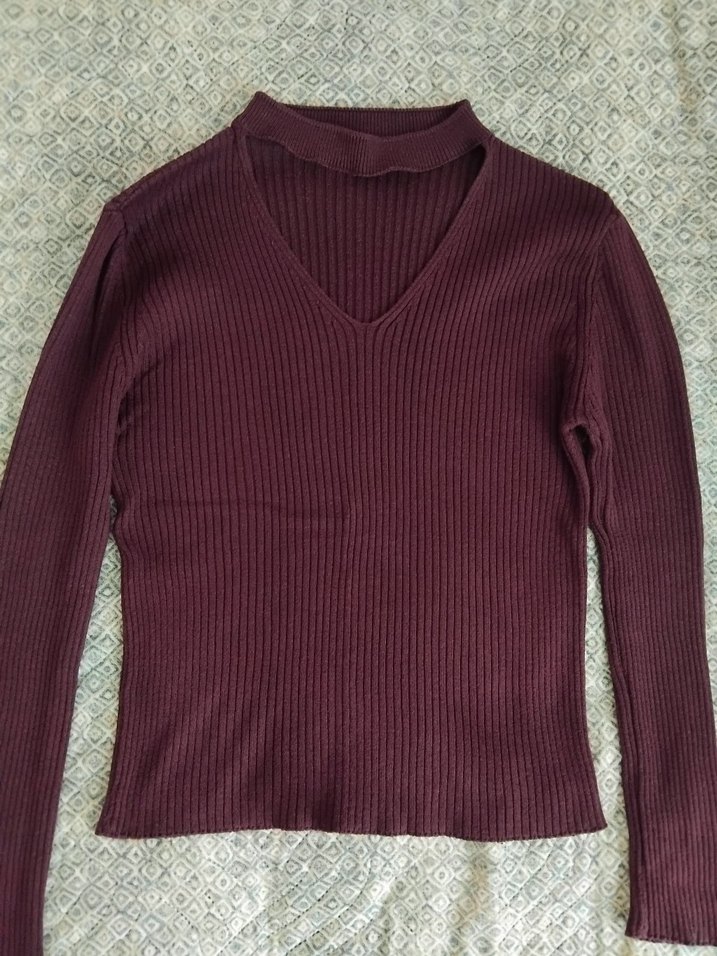 V Yaka Fitilli Kazak - Görsel 3