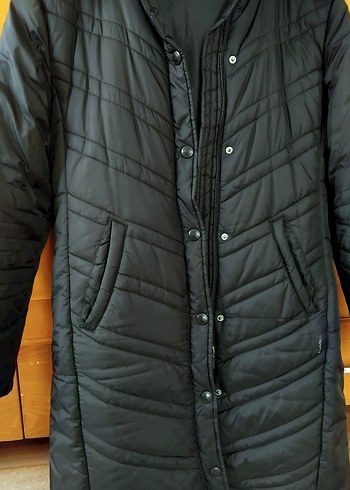 Siyah Midi Mont - Görsel 2