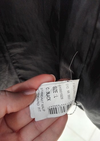 Siyah Midi Mont - Görsel 5