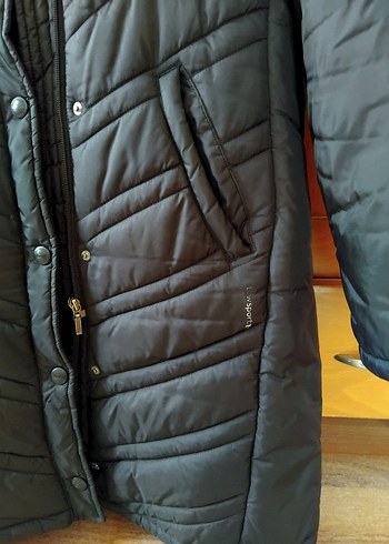 Siyah Midi Mont - Görsel 3