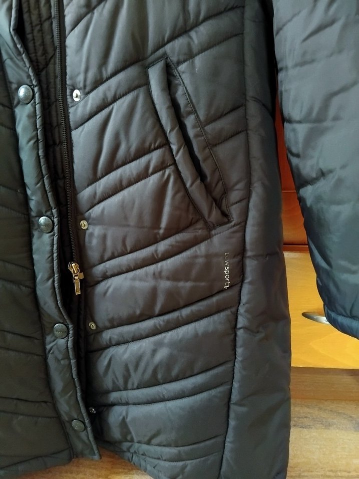 Siyah Midi Mont - Görsel 3