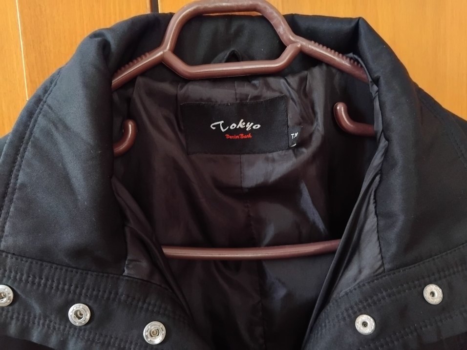 Siyah Kemerli Uzun Trençkot - Görsel 4