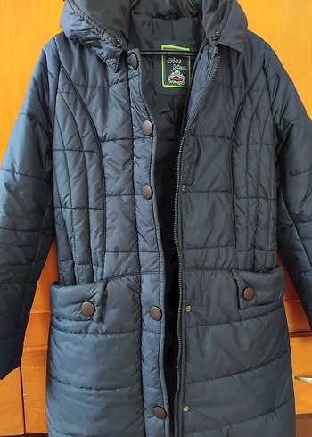 Lacivert Midi Mont - Görsel 2