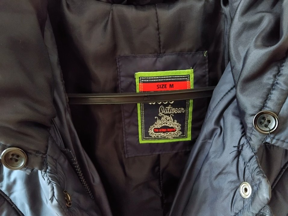 Lacivert Midi Mont - Görsel 4