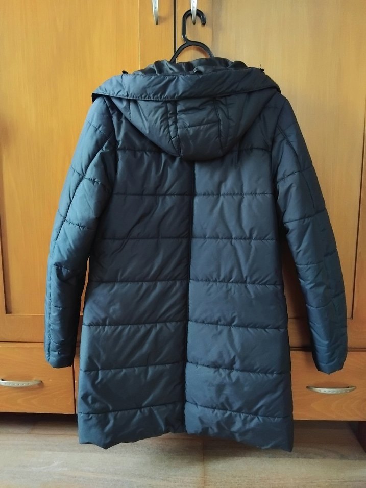 Lacivert Midi Mont - Görsel 3