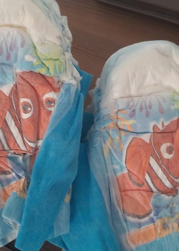 5+ Beden: 13-27 kg Beden Huggies Little Swimmers Bebek Mayo Bezi 5-6 Numara