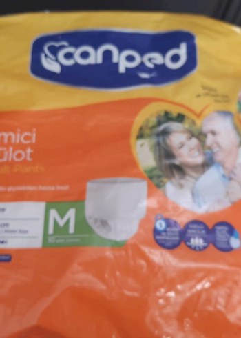 Canped M Beden Külot Bez