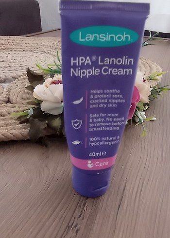 Lansinoh HPA Lanolin Göğüs Kremi 40 ml