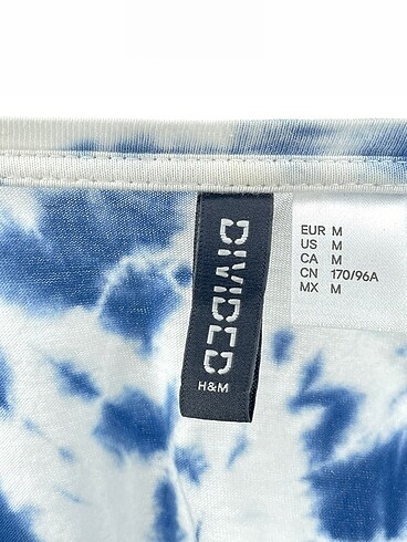 m Beden çeşitli Renk H&M Bluz %70 İndirimli.