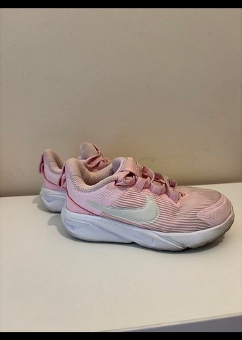 Nike Kız Çocuk Pembe Elastik Bağcıklı Sneakers