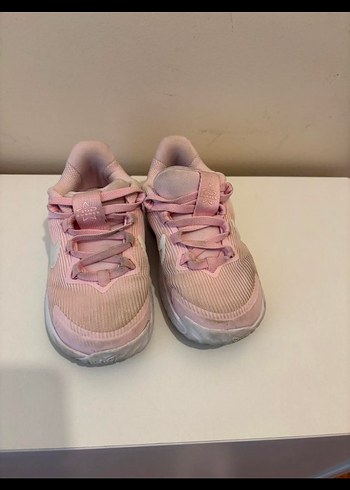 Kız Çocuk Pembe Elastik Bağcıklı Sneakers