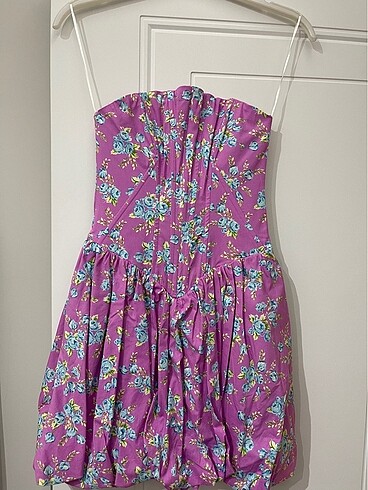 Zara balon elbise XS Beden