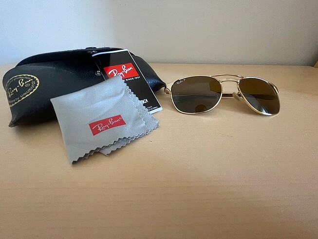  Beden Ray Ban Orjinal Güneş Gözlüğü-Polarize